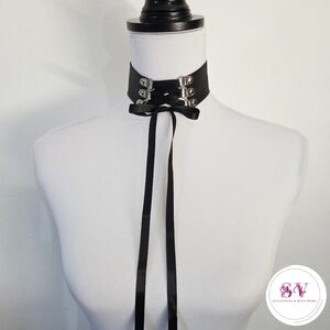 Black Choker Necklace